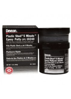 Plastic Steel 5 Minute Putty (SF) - 10240
